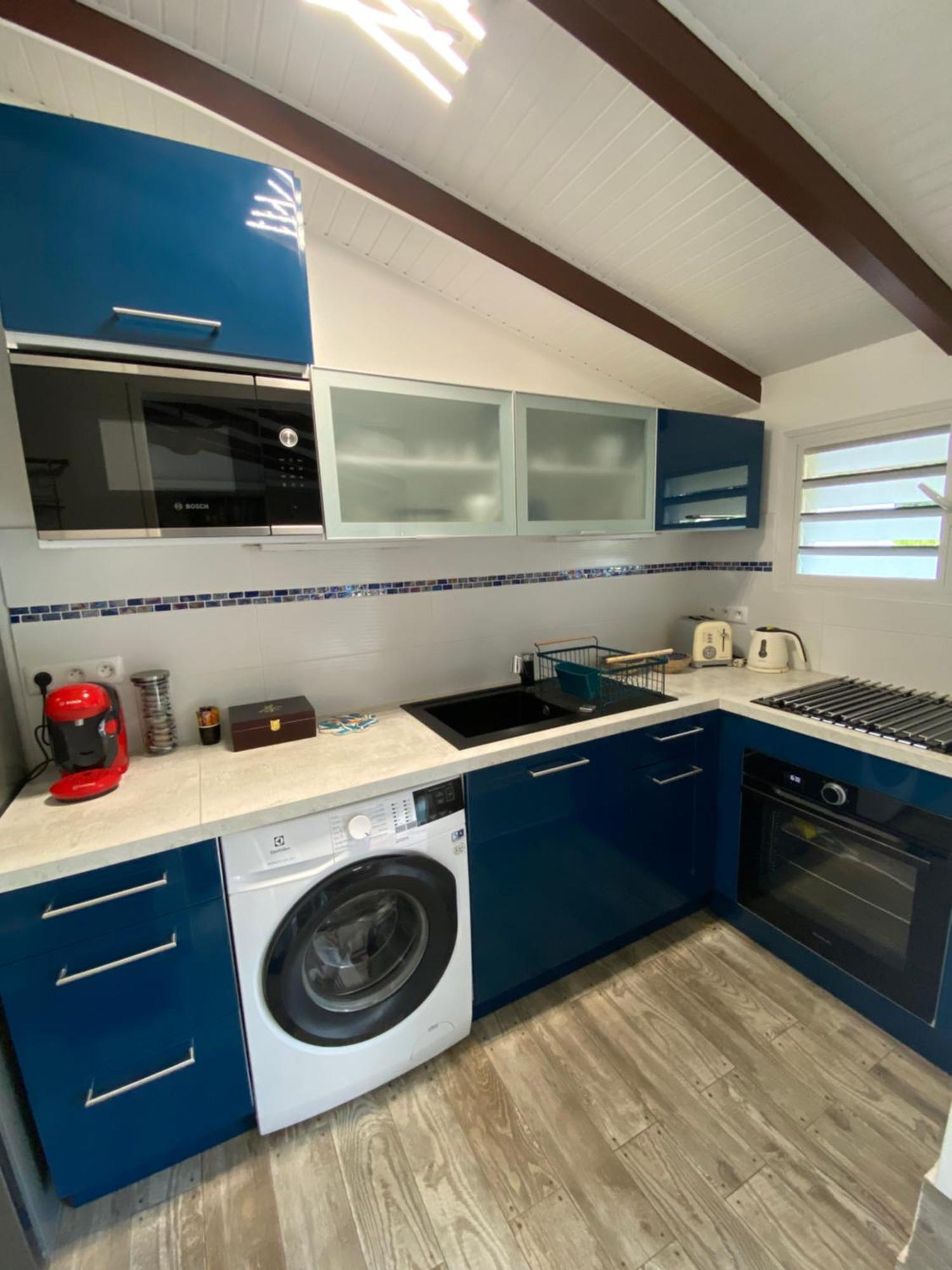 Apartamento Alpinia Sainte-Anne Exterior foto
