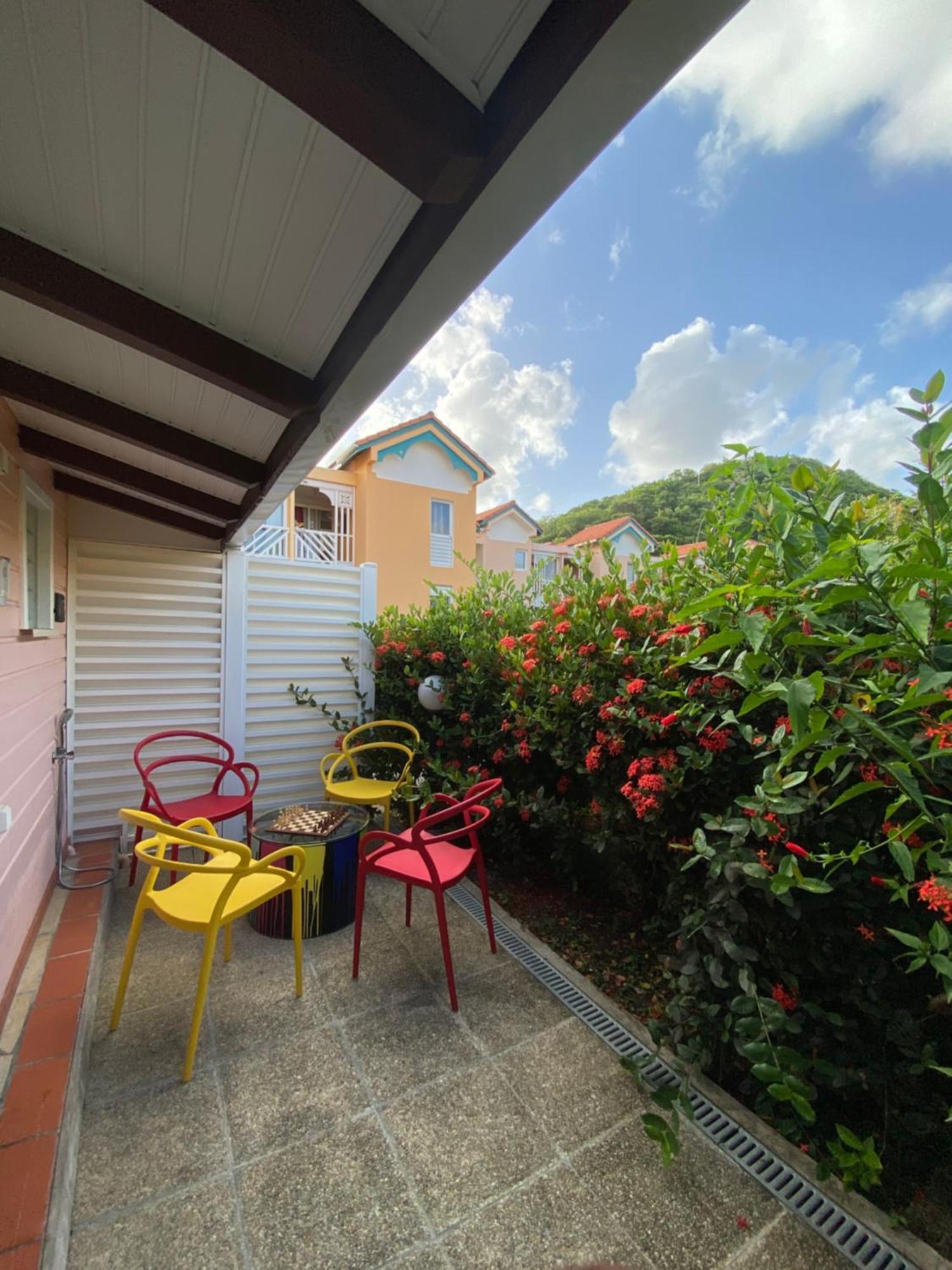 Apartamento Alpinia Sainte-Anne Exterior foto