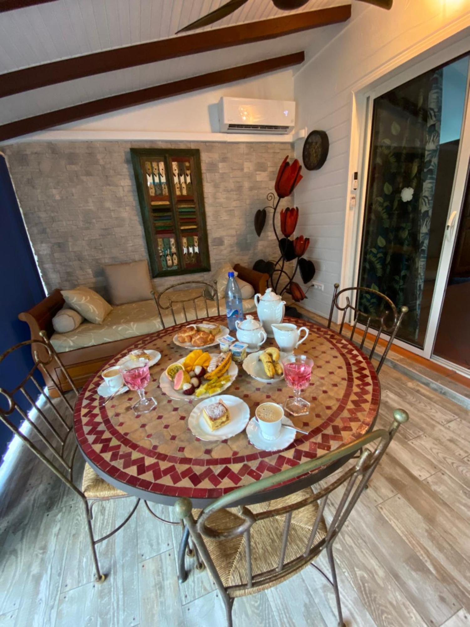 Apartamento Alpinia Sainte-Anne Exterior foto