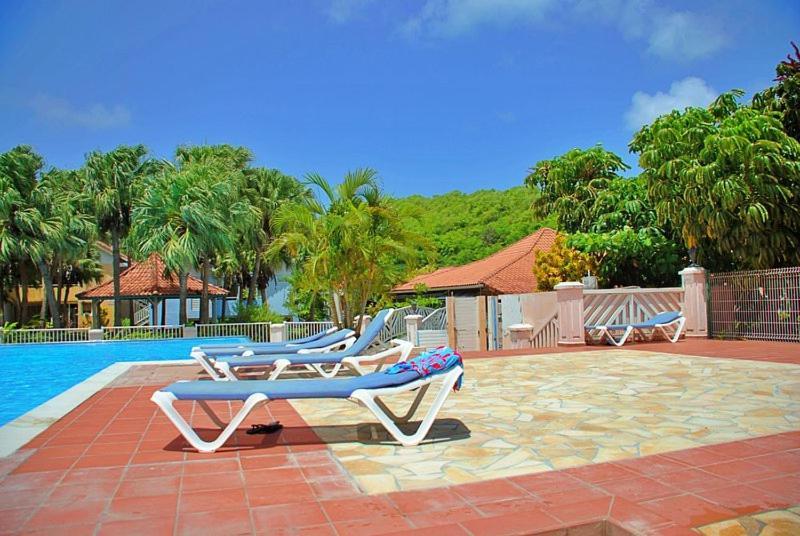 Apartamento Alpinia Sainte-Anne Exterior foto